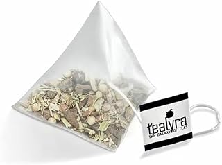 Tealyra - Blood Cleanser Tea - 25 Bags - Wellness Detox - Health Tonic - Dandelion - Ginger - Loose Leaf Herbal Tea - Natural Cleanse - Diuretic Tea - Caffeine-Free - 25 Sachets