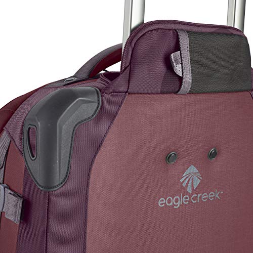 Eagle Creek ORV 2-Wheel International Carry-On Rolling Duffel, Earth Red