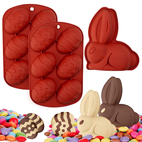 Easter Egg Mold For Chocolate Easter Silicone Bunny Chocolate Molds Easter Egg Silicone Mold Easter Egg Candy Mold Easter Egg Large Size 3D Dinosaur Egg Chocolate Mold Easter Egg Mold For Chocolate Easter Silicone Bunny Chocolate Molds Easter Egg Silicone Mold Easter Egg Candy Mold Easter Egg Large Size 3D Dinosaur Egg Chocolate Mold