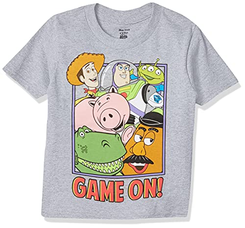 Disney Toddler Boys' Toy Story Short Sleeve T-Shirt