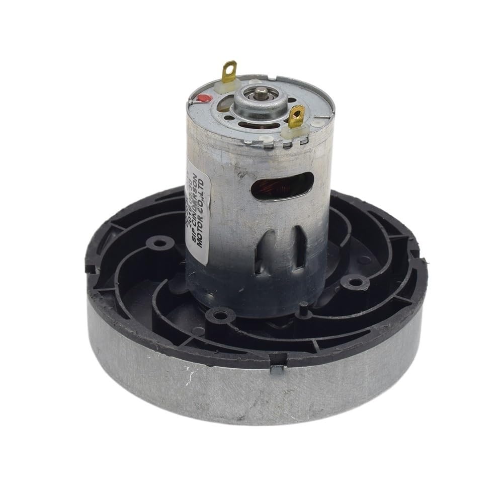 Motorino Elettrico, Motore Elettrico Micro 36mm RS-545 Motore Motore Turbo Ventola DC18V-24V 21.6V 22.2V 120W Ventola for aspirapolvere Portatile ad Alta Potenza