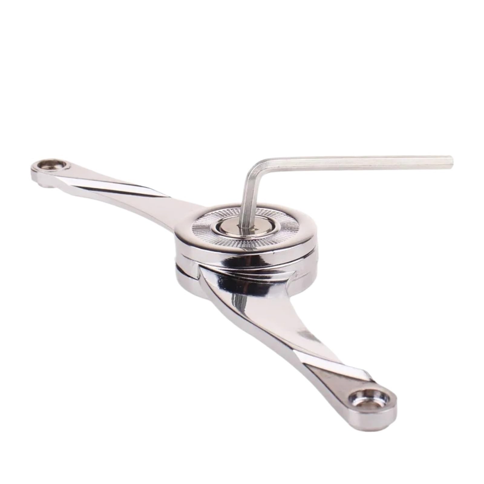 Axylqjvznc One Color Lid Support Hinge With Buffer Damper – Folding Stay For Kitchen Cabinet And Cupboard Doors