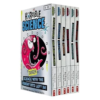 Horrible Science: 6-Book Collection Set by Nick Arnold