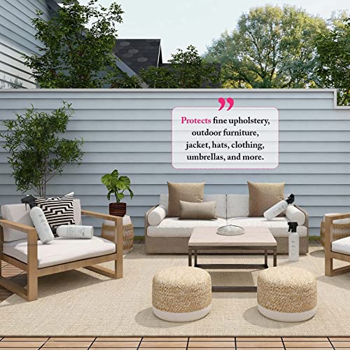 Bayes Water-Based Fabric Protectant Spray For Indoor And Outdoor Use - Stain Guard And Liquid Repellant, For Upholstery, Furniture, Shoes, And More, Protects From Water, Stains, And Uv Rays - 24 Oz #TOP3