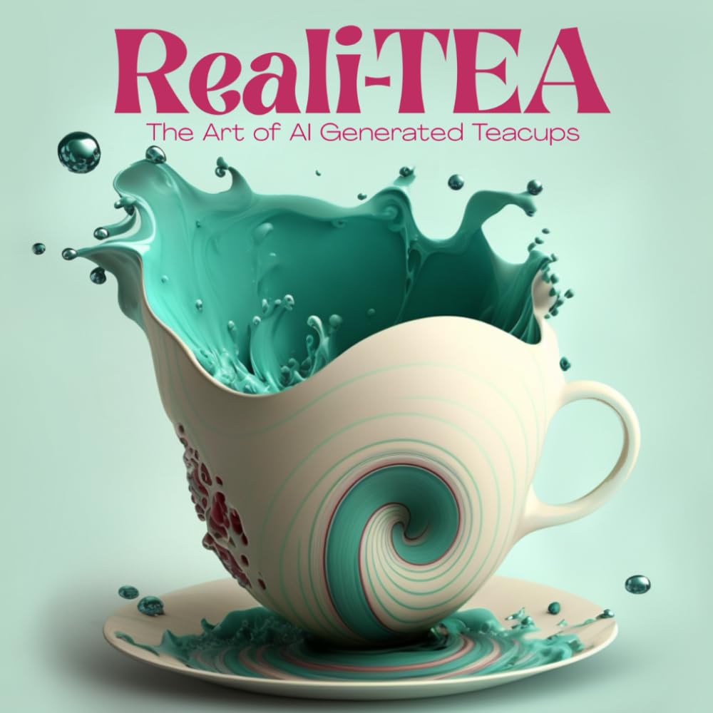 Reali-TEA tasse de thé IA mug design original art moderne