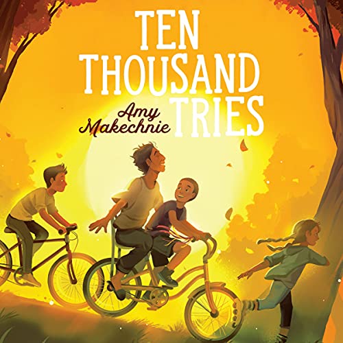 Ten Thousand Tries by Amy Makechnie episode artwork