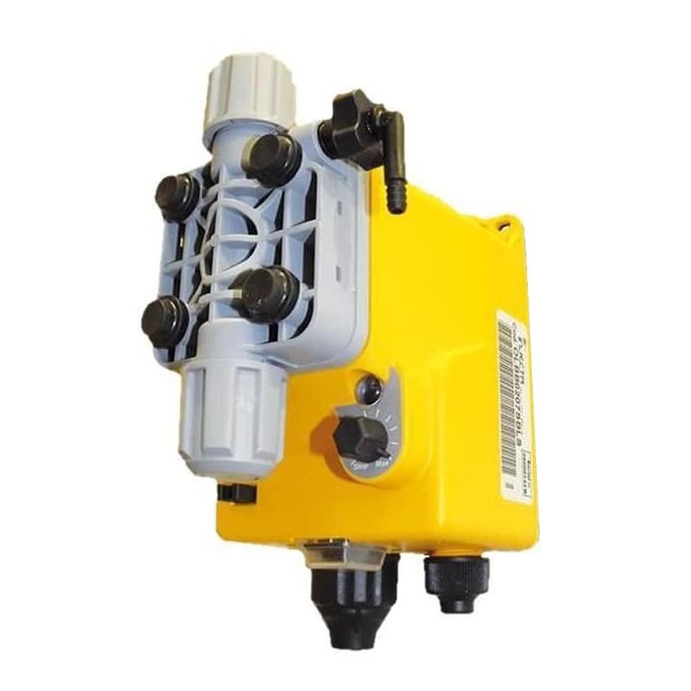 AcquaHOME® POMPA DOSATRICE ELETTROMAGNETICA OLIMPIA OL.BP WT/PVC 5L/H - 5BAR 100-240 VAC - PORTATA COSTANTE - INJECTA