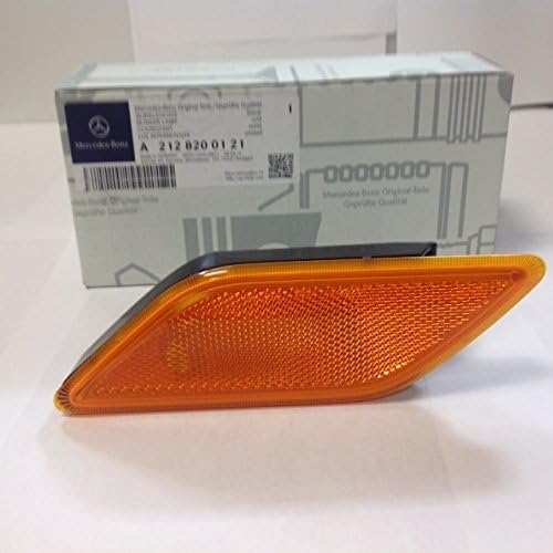 Amazon.com: MERCEDES-BENZ 2128200121 GENUINE OEM SIDE MARKER LAMP 