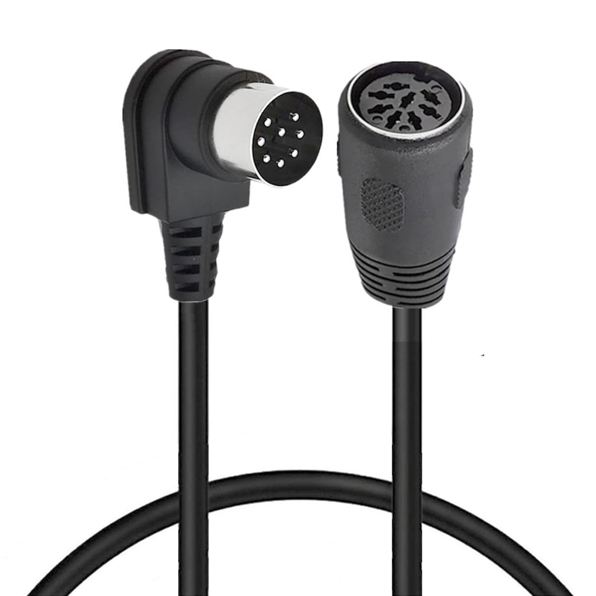 オーディオケーブルペア8m✕2セット Amazon.com: DIN MIDI 8 Pin Cable, 8 Pin Din Extension Cable