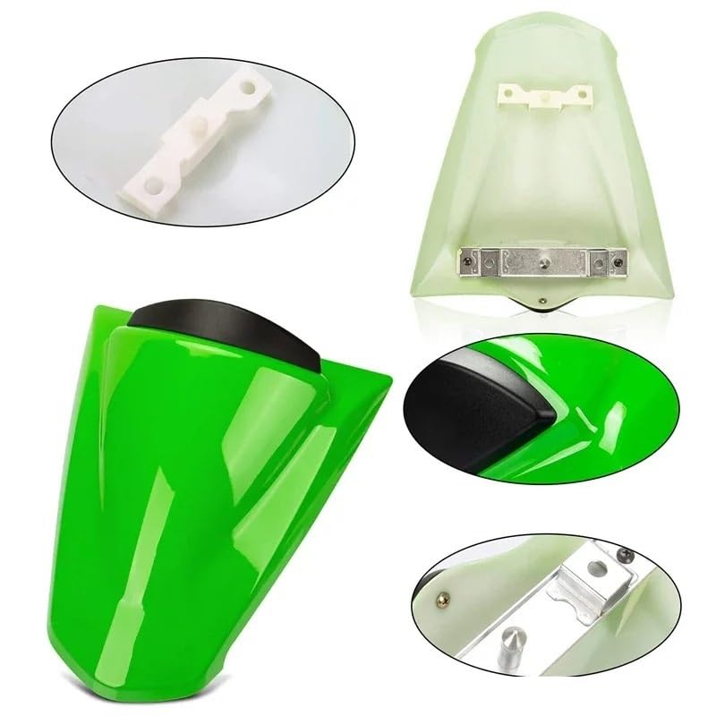 Pièces queue cache selle arrière moto et capot de carénage ZX250R EX250 2008-2012