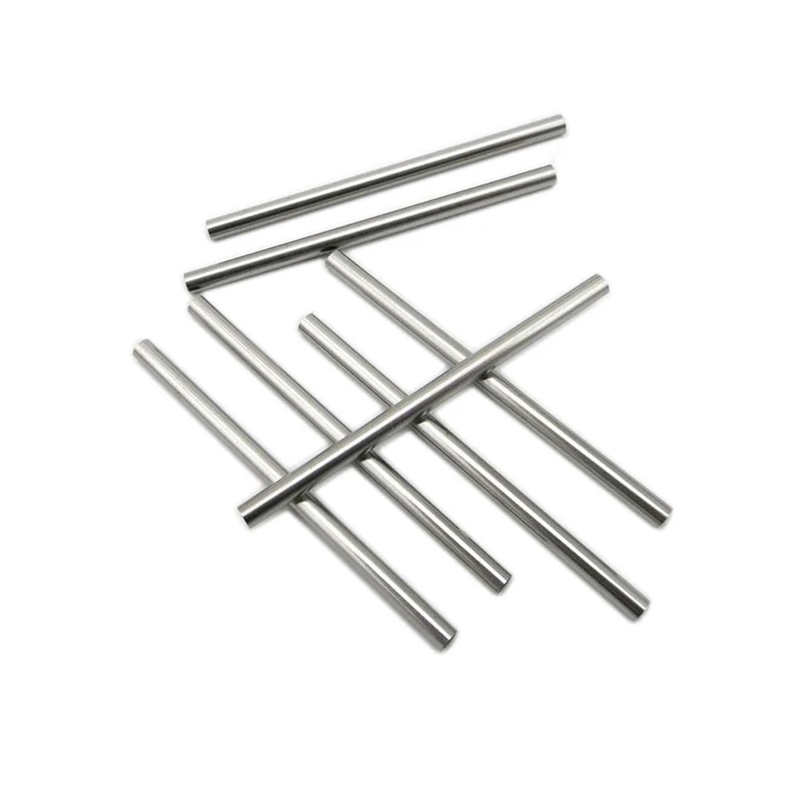 304 Stainless Steel Tube, 304 Stainless Steel Round Capillary Tube OD 0.5-13mm x 250mm 64 Pcs(11mm Id,7mm OD x 2Pcs)