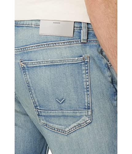 HUDSON Men's Blake Slim Straight Twill Pant3