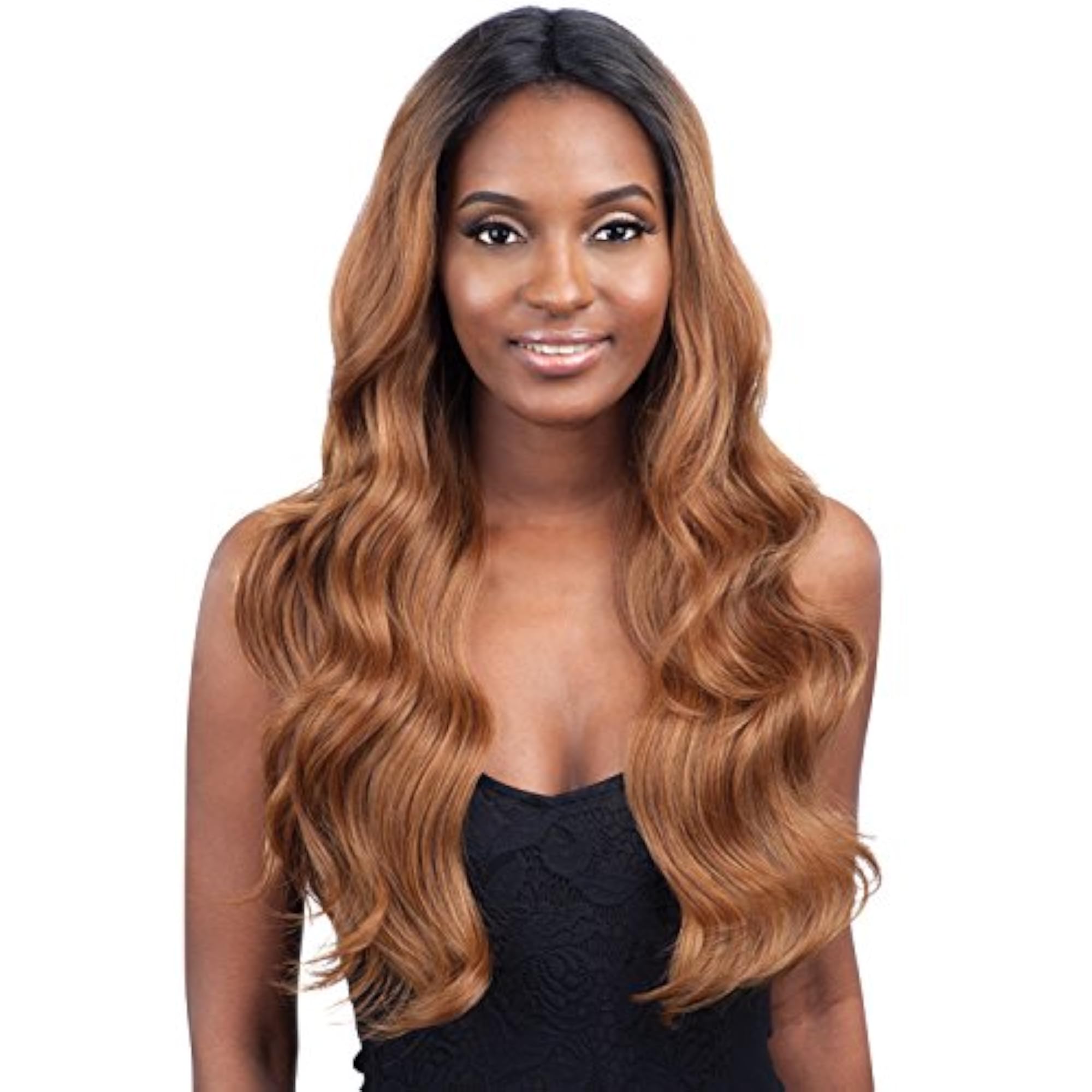 ModelModel Synthetic Lace Front Wig, Freedom Part, Number 202