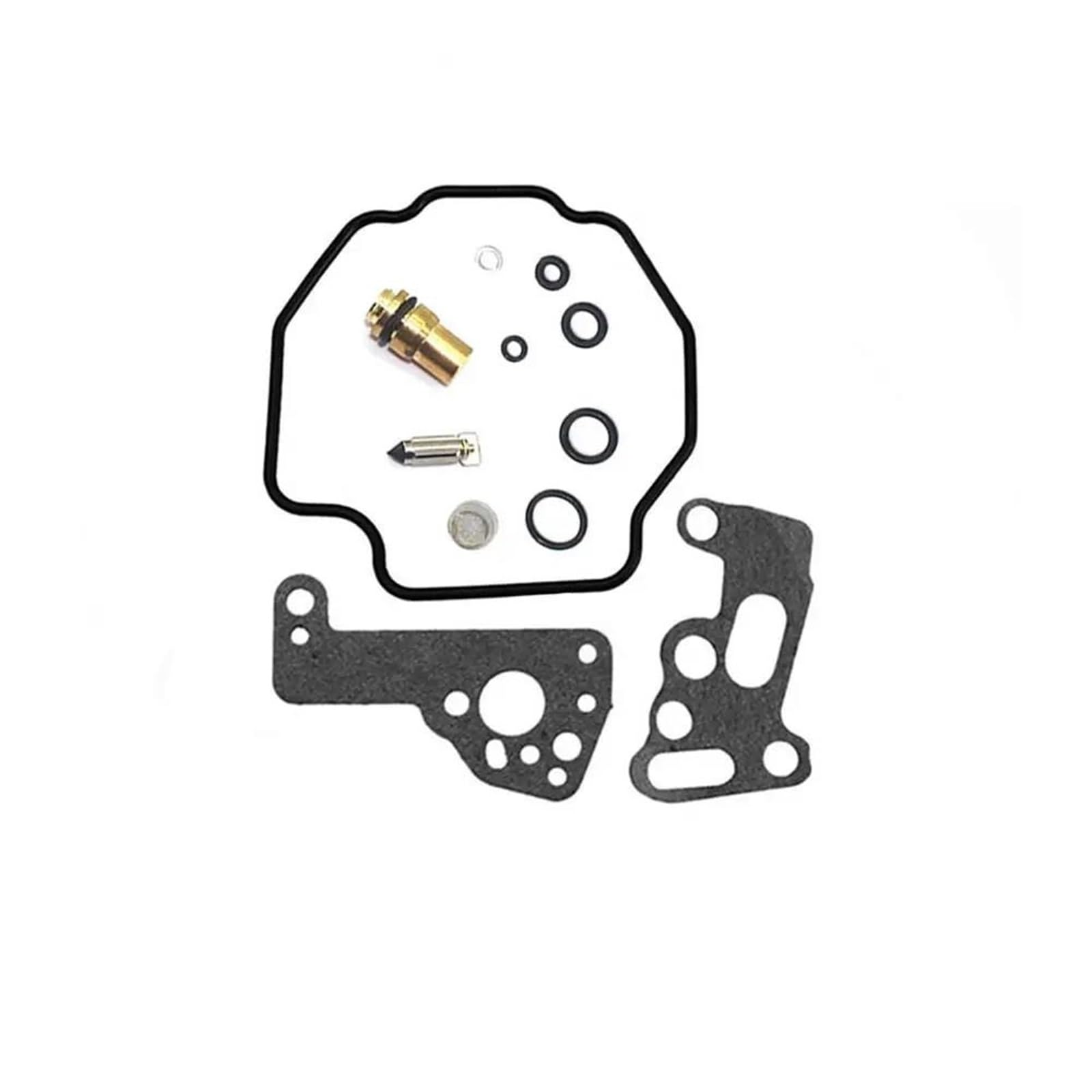 Ajuste De Carburador Kit De Reparación Carburador Motocicleta para V-MAX 1200, Vmax XVZ1300 Y XVZ1300D Reconstrucción Aguja Flotante, Válvula Junta Kit Reemplazo(Conjunto 3)