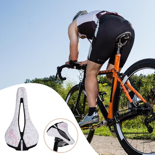 Selle de vélo confortable contre les chocs pour le cyclisme