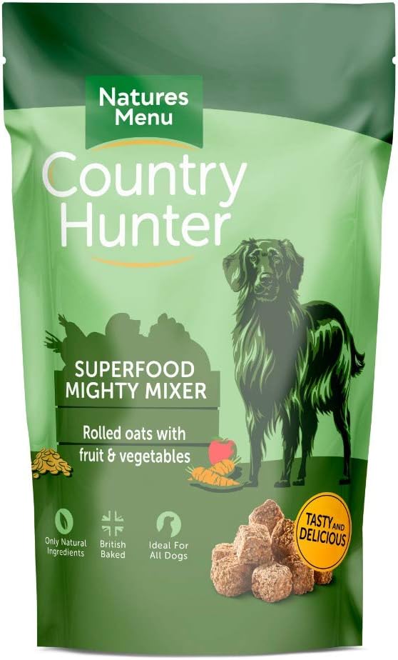 Natures Menu Country Hunter Superfood Mighty Mixer 1.2kg Amazon.co.uk