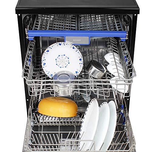 Image of Faber 14 Place Setting Dishwasher (FFSD 8PR 14S, Black)