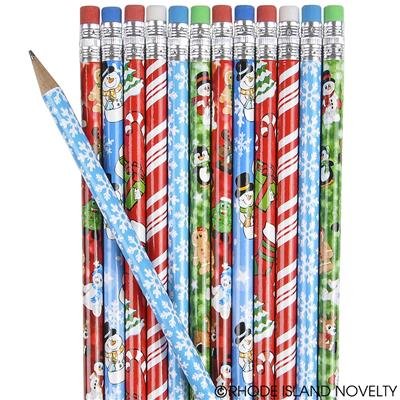 Crayons de Noël pour enseignant, le cadeau idéal de 48 pièces pour récompenser vos élèves