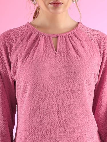 Image of Westhood Women's Polyester Bodycon Mini Co Ords Set