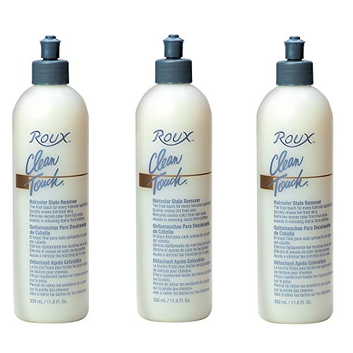 ROUX Beauty Salon Clean Touch Hair Color Stain Remover 11.8 oz 3 x HC-ROUX4452