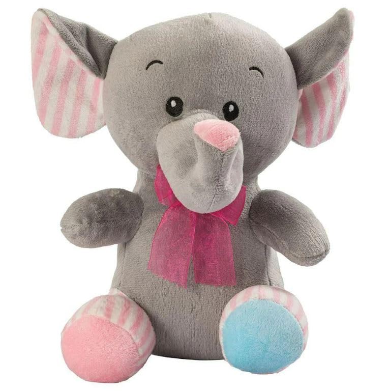 Image of Storescent Elephent Soft Toys for Kids, Stuffed Animal Plush Soft Toys for Boys and Girls | Plushie Toy (Elephant)