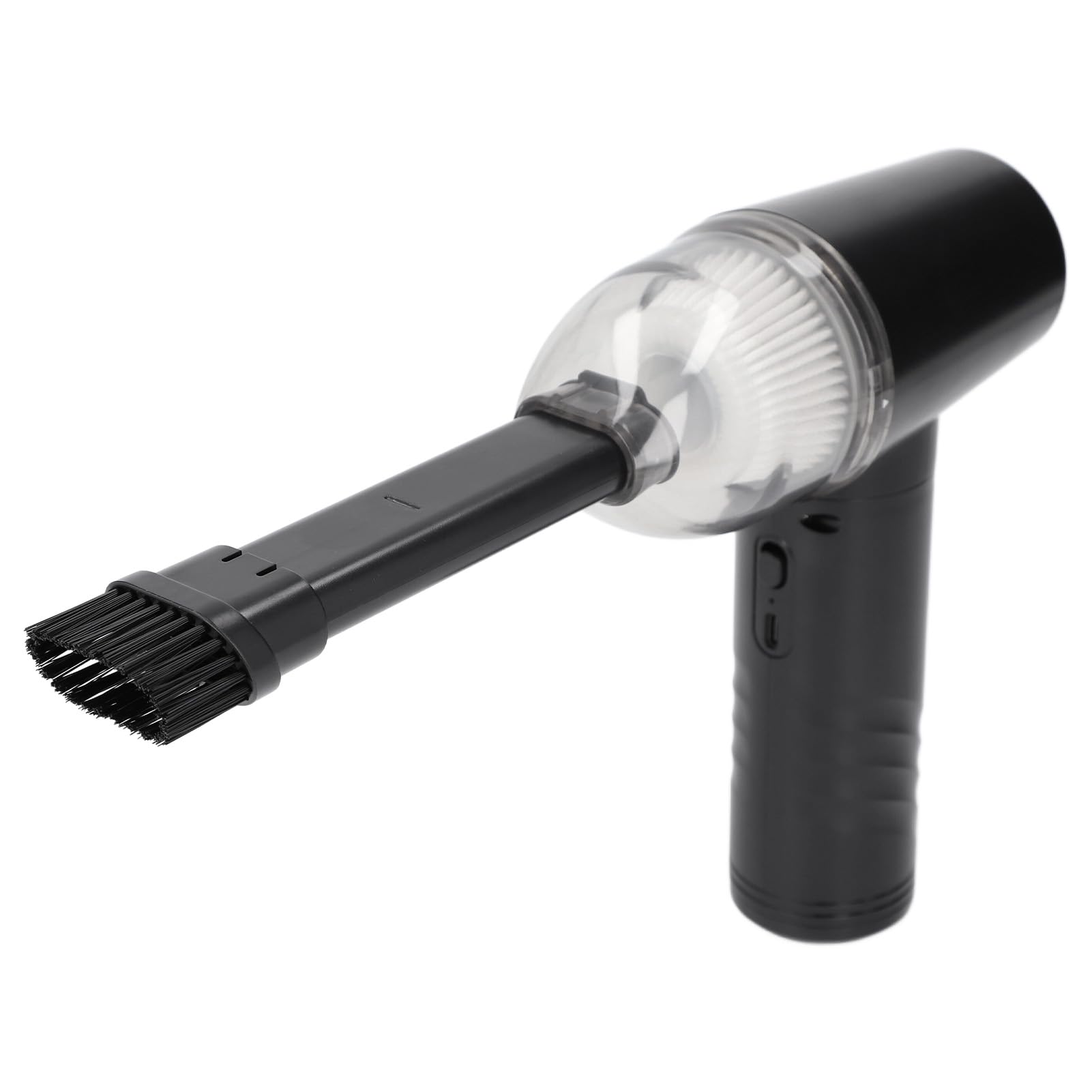KUIDAMOS Aspirapolvere Potente Senza Fili Air Duster per la Pulizia della Tastiera, Auto, Ufficio, Casa, 3 modalità di velocità, Batteria da 6000 MAh