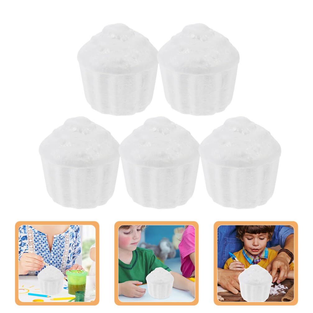 TOYANDONA 5pièces Modèles De Gâteaux Mousse pour Pratique Et Décoration Accessoires pour Gâteaux Et