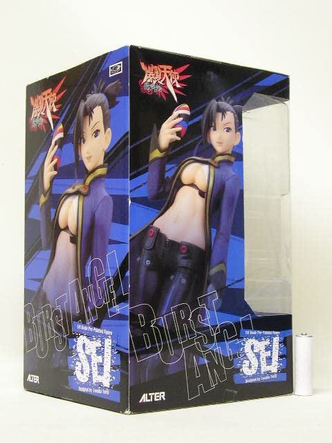Amazon.co.jp: □アルター 爆裂天使 1/8 SEI フィギュア セイ : おもちゃ