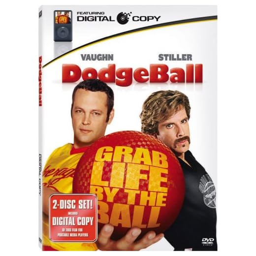 Dodgeball: A True Underdog Story (+ Digital Copy)