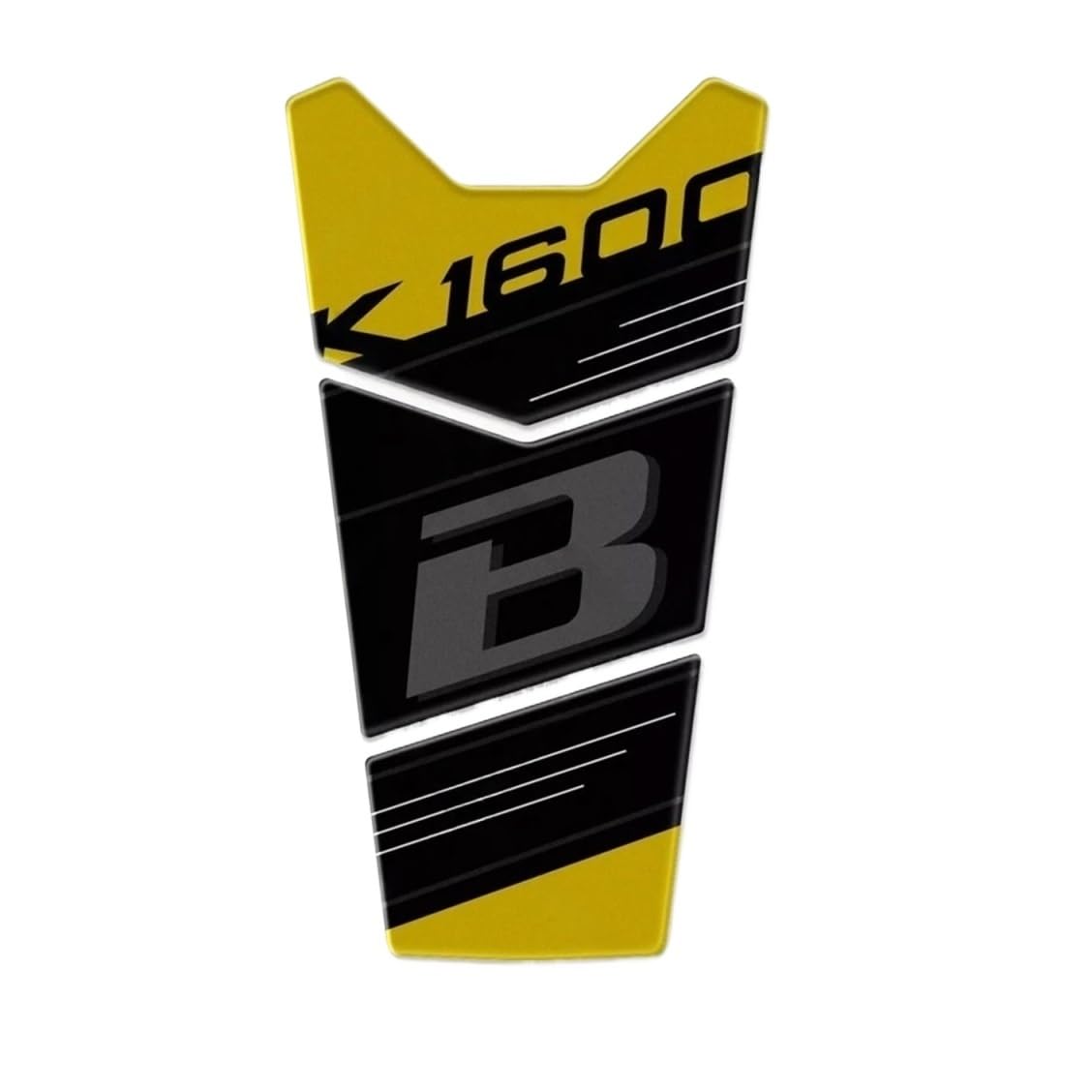 Motorcycle Gas Tank Sticker for K1600B 2017-2024 Motorcycle Accessories Protective Tank Pad Stickers Generic Universal General Purpose Replacement Kit