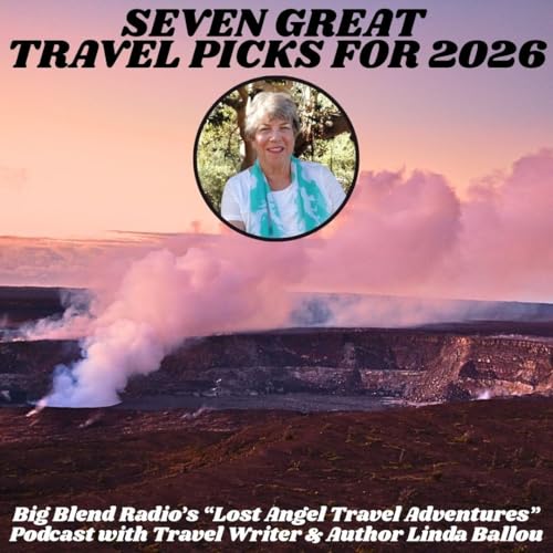 Seven Great Travel Picks for 2026 Podcast Por  arte de portada