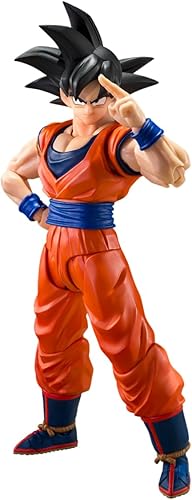 TAMASHII NATIONS S.H.フィギュアーツ ドラゴンボールZ 孫悟空〈心優しきサイヤ人〉 約145mm PVC&ABS製 塗装済み可動フィギュア