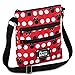 Disney Umhängetasche Damen und Teenager, Mickey Mouse und Minnie Mouse Tasche Damen, Kleine Umhängetasche Damen (Rot)