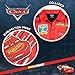 Disney Pixar Cars Lightning McQueen Toddler Boys Hawaiian Button Down Shirt White 5T