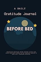 A Gratitude Journal for Bedtime