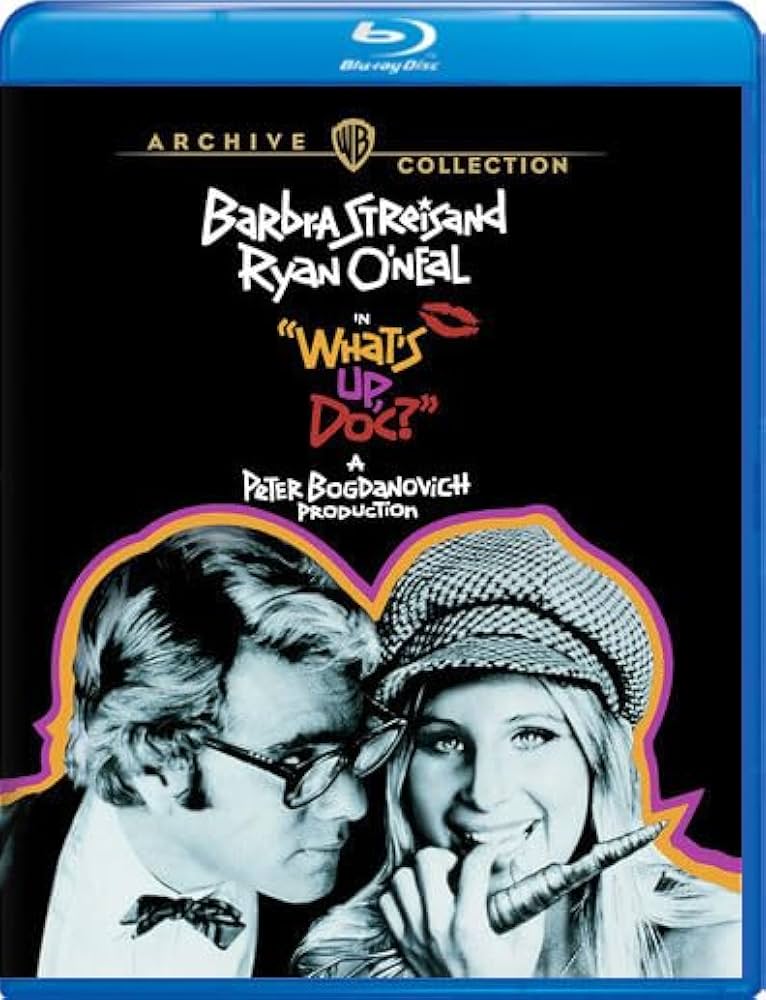 Amazon.co.jp: What's Up, Doc? [Blu-ray] : Barbara Streisand