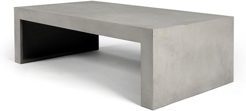 Concrete Coffee Table
