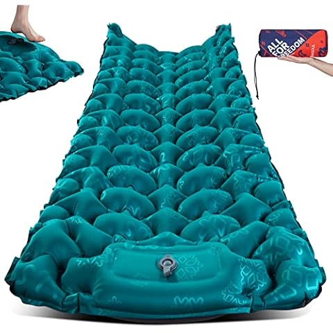 Matelas de camping AKSOUL auto-gonflant Cover