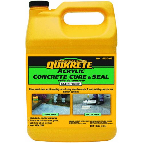 Quikrete Acrylic Concrete Sealer Review Concrete Sealer Reviews