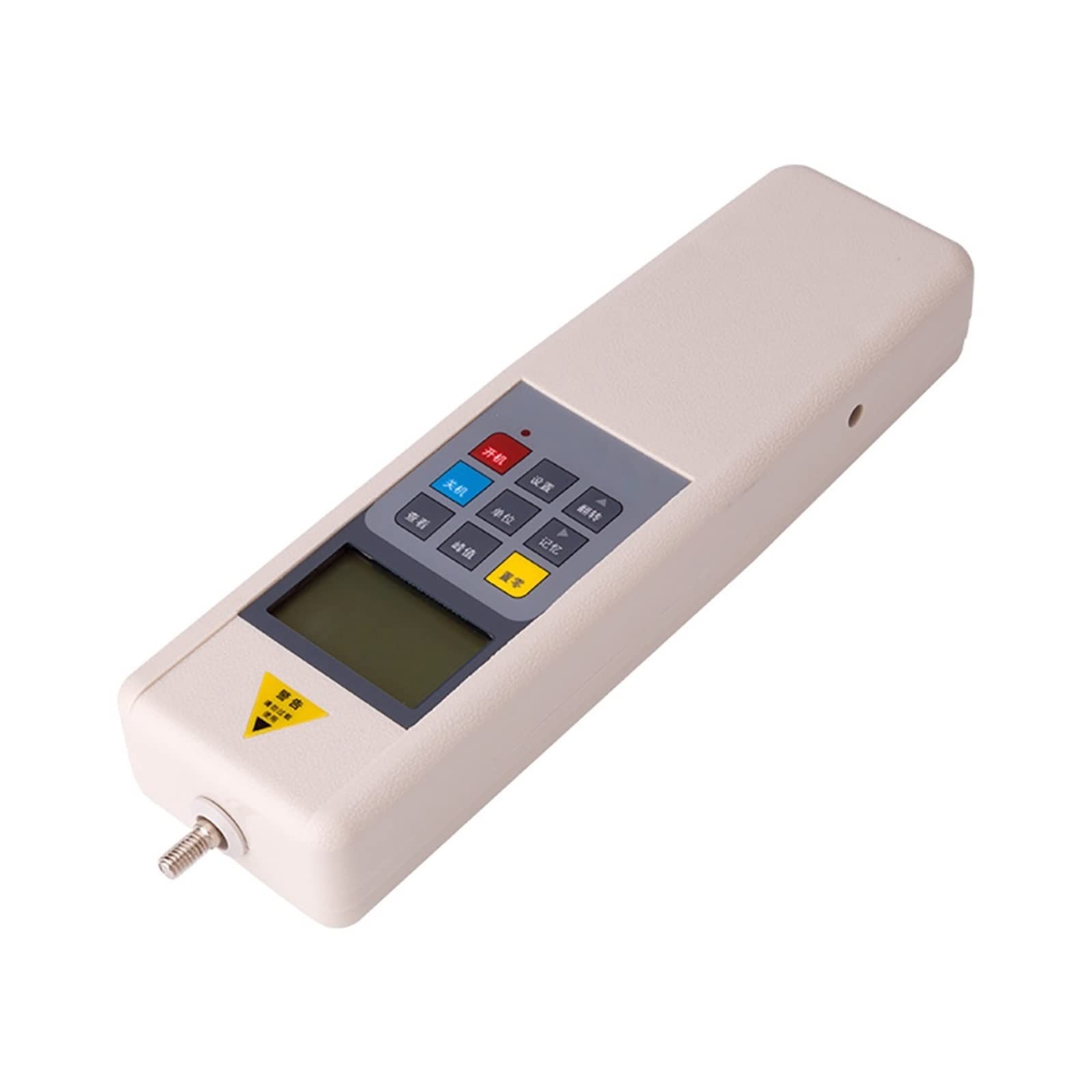 medidor de fuerza, Dinamómetro de mano con pantalla LCD, dinamómetro fuerza empuje Digital portátil alta precisión
