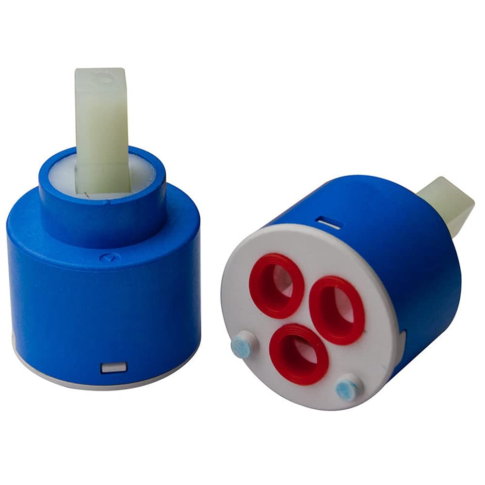 40mm Lever Mixer Tap Replacement Ceramic Cartridge Valve LC40