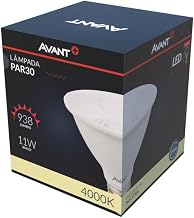 Lâmpada LED PAR30, 11w, 4000k-luz Neutra, bivolt, Avant