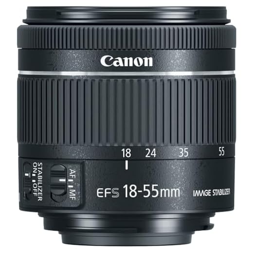 Canon EF-S 18-55mm f/4-5.6 IS STM Lens