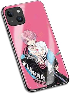 多聞くん今どっち!? スマホケース iPhone16用の ケース スマホカバー 強化ガラス iPhone14ケース 携帯ケース 萌えグッズ 多機種
