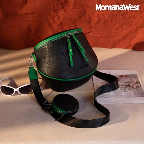 Montana West Large Crossbody Bags for Women Bum Bag Sling Purse with Adjustable Strap - Image 7