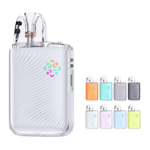 Caliburn G5 Lite KOKO Pod System Kit 1600mAh ���[�E�F�� �J���o�[��G5 ���C�g �R�R �|�b�h �����` �d�q�^�o�R �{�� 3ml �ő�35W PRO-FOCS 4.0 GPP�Ή� �G�A�t���[���� Type-C�}��