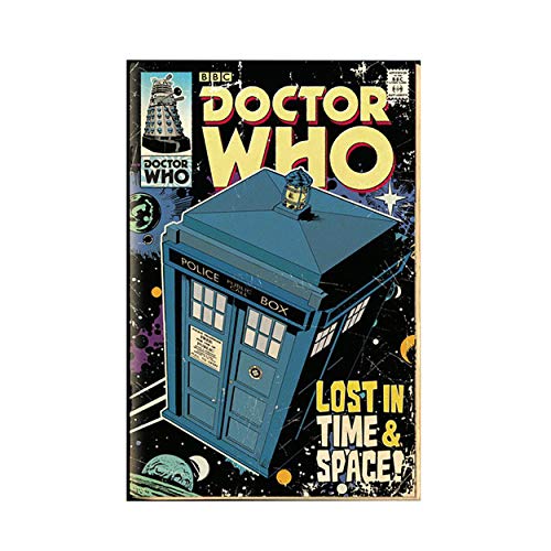 GB Eye, Doctor Who, Tardis Comic, Maxi Poster, 61x91.5cm