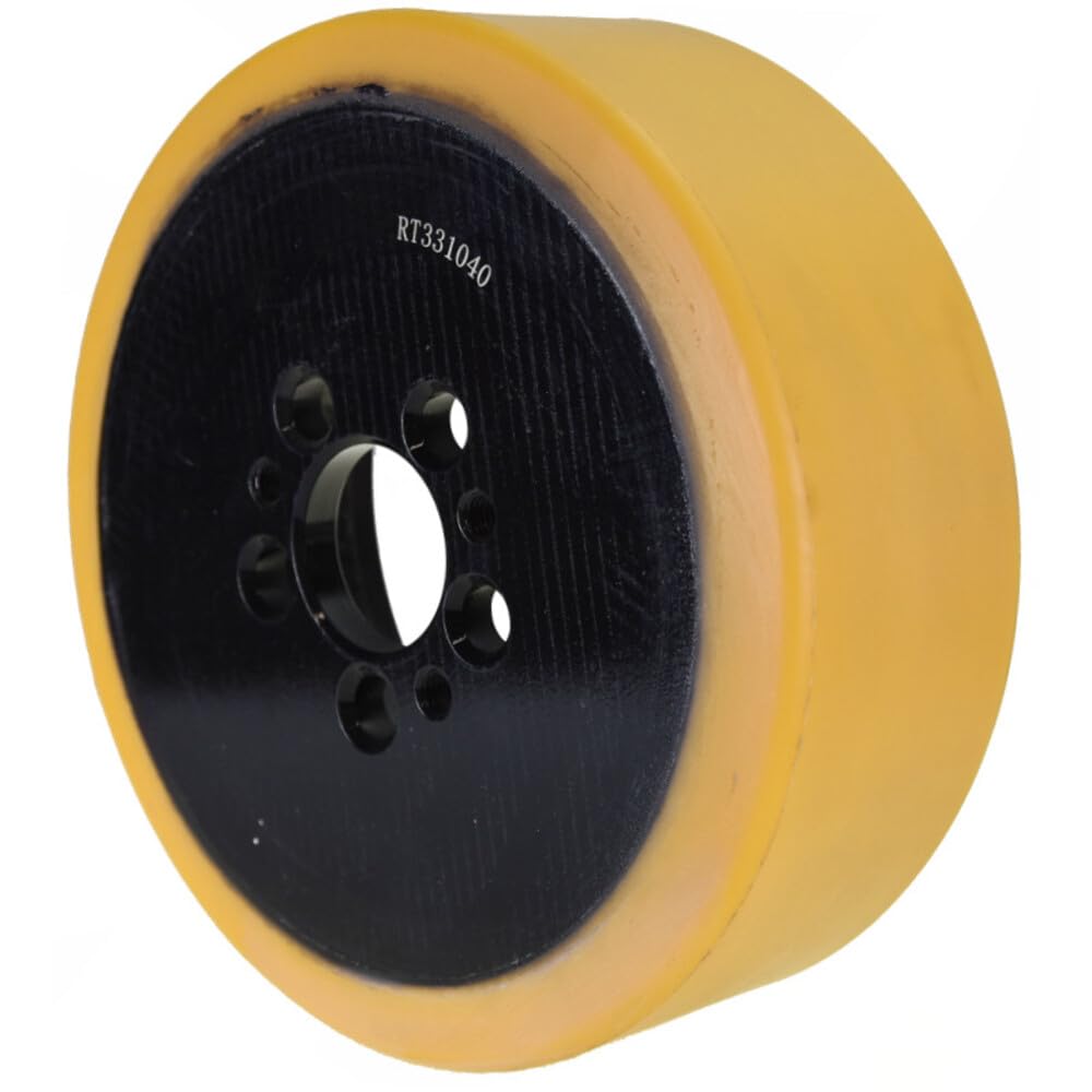JAZGOT Ruota motrice antitraccia 230x82 mm per transpallet JUNGHEINRICH ECE20 ERE20