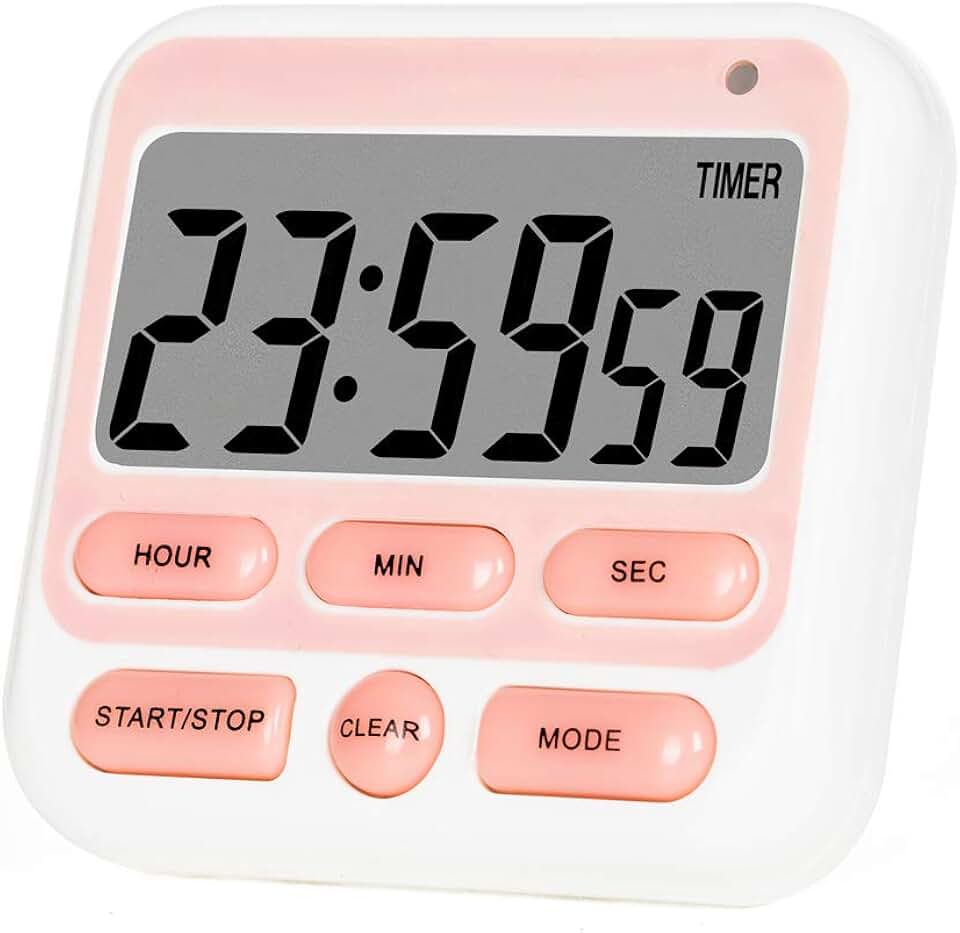 pink timer