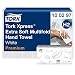 Tork Premium 100297 Extra Soft Xpress Multifold Paper Hand Towel, 4-Panel, 2-Ply, 8.35" Width x 13.4" Length, White (Case of 21 Packs, 100 per Pack, 2,100 Towels)